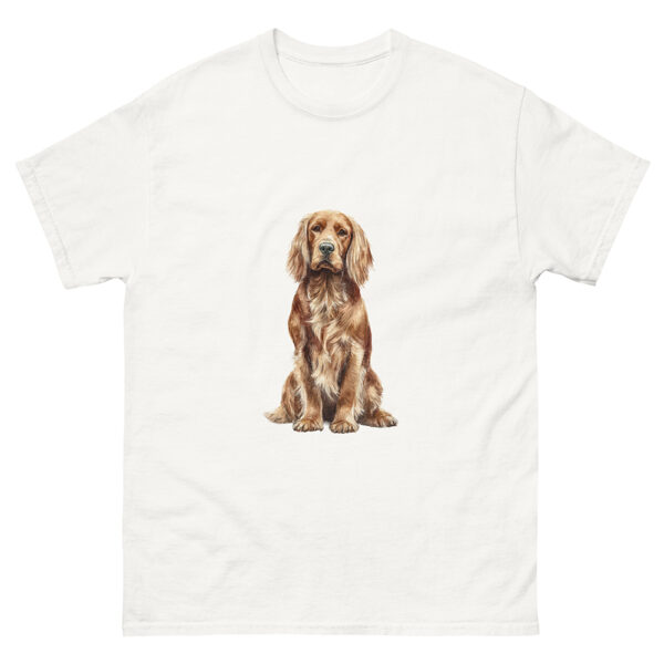 T-shirt sussex spaniel