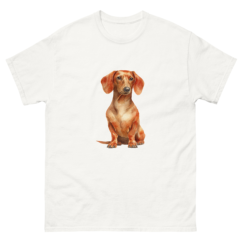 T-shirt korthårig tax