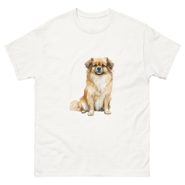 T-shirt tibetansk spaniel
