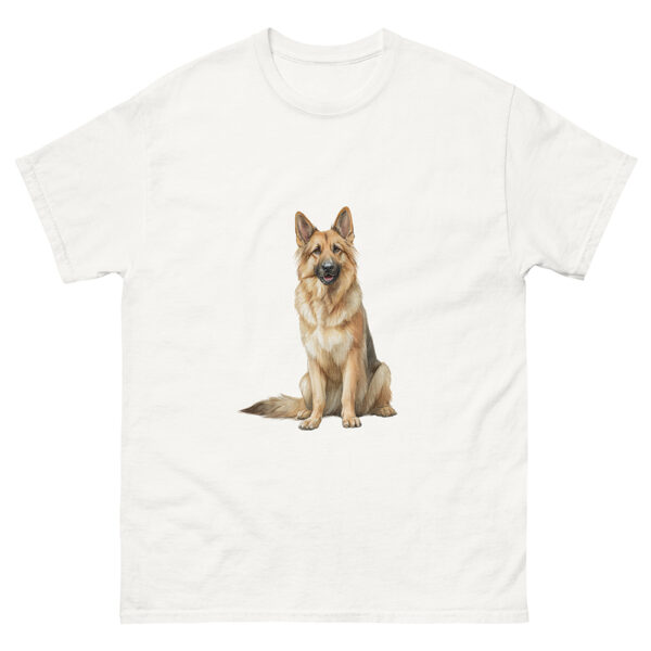 T-shirt tysk schäferhund