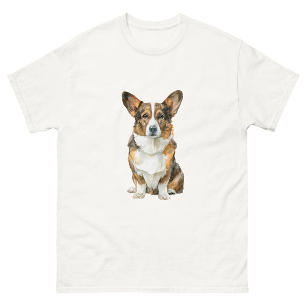 T-shirt welsh corgi cardigan