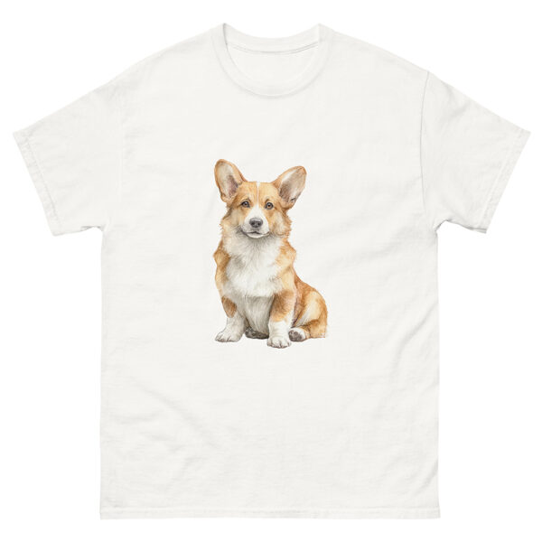 T-shirt welsh corgi pembroke