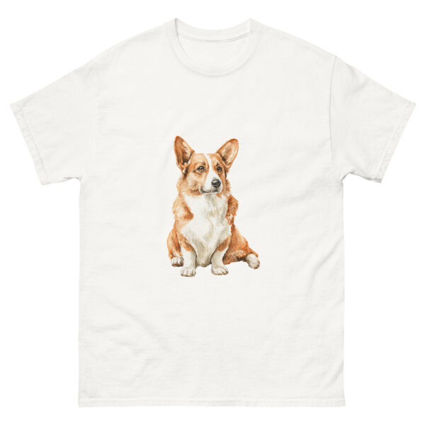 T-shirt welsh corgi pembroke