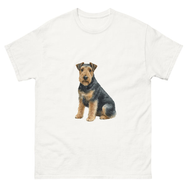 T-shirt welshterrier