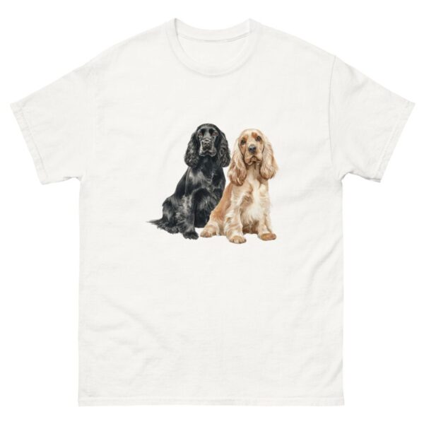 T-shirt amerikansk cocker spaniel