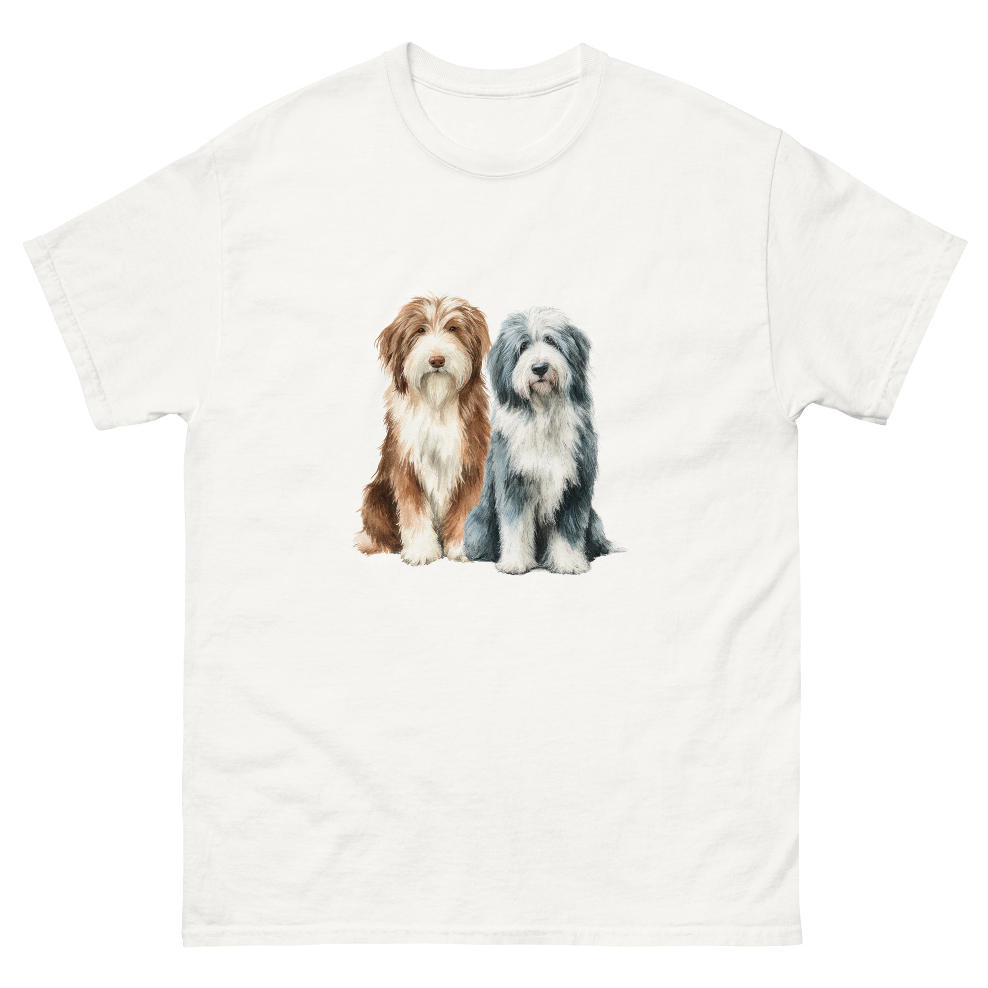 T-shirt Bearded collie