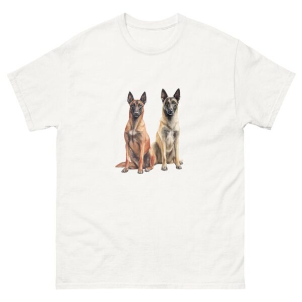 T-shirt belgisk vallhund malinois