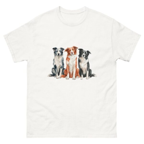 T-shirt border collie