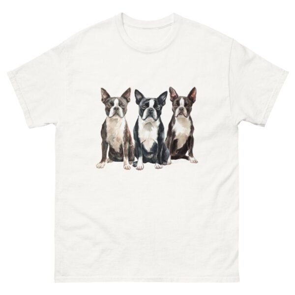 T-shirt bostonterrier