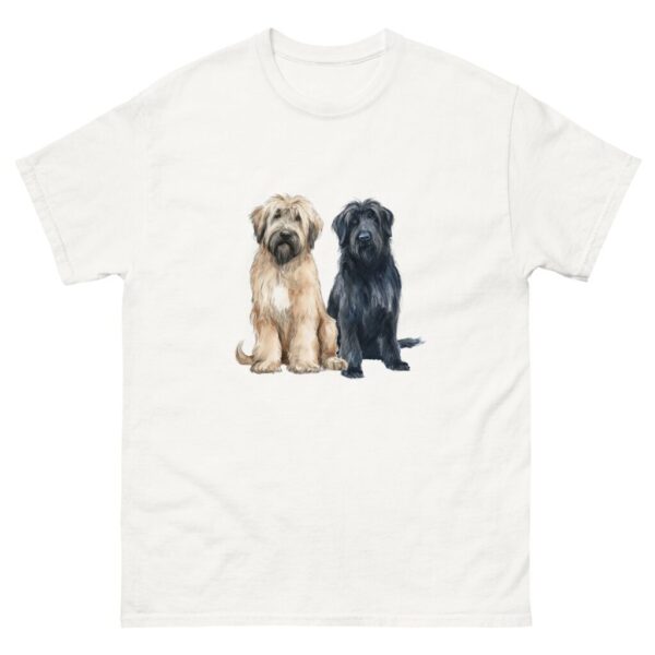 T-shirt briard