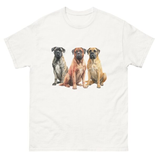 T-shirt bullmastiff