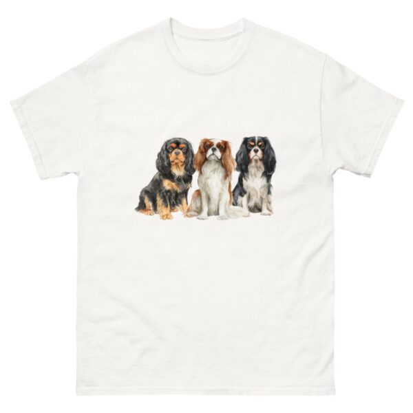 T-shirt cavalier king charles spaniel
