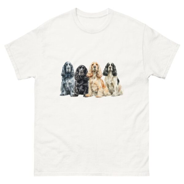 T-shirt cocker spaniel