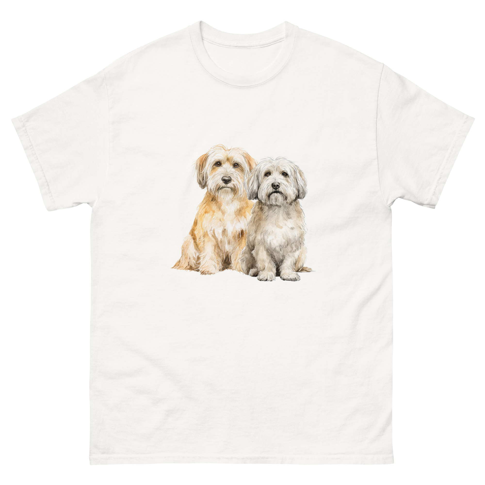 T-shirt dandie dinmont terrier