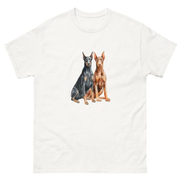 T-shirt dobermann