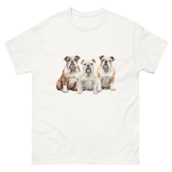 T-shirt engelsk bulldogg