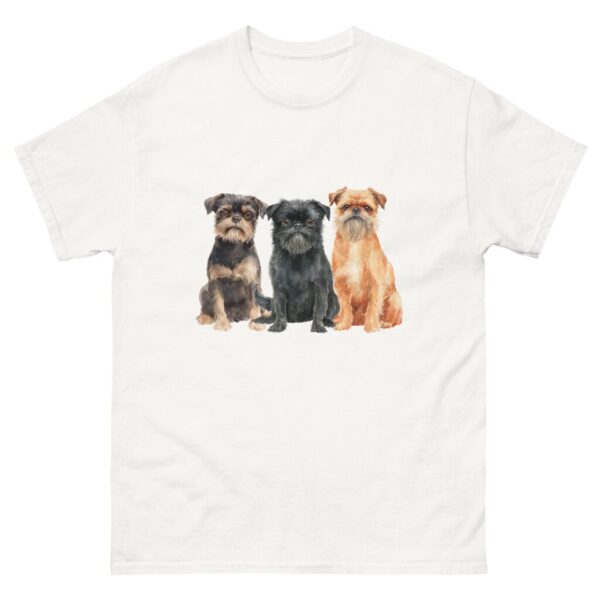 T-shirt griffon bruxellois