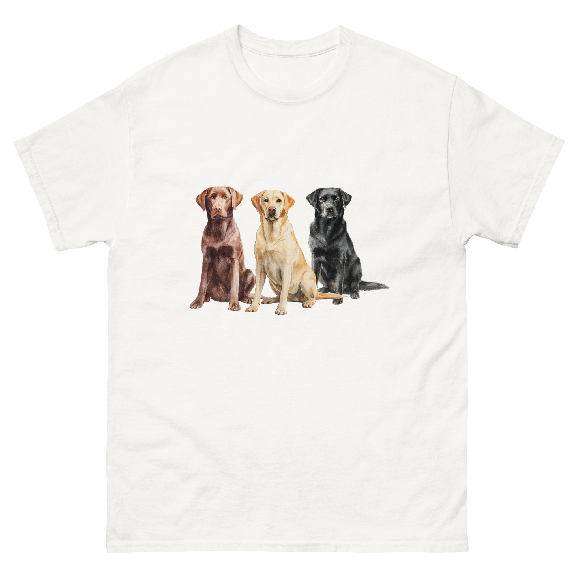 T-shirt labrador retriever