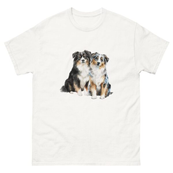 T-shirt miniature american shepherd