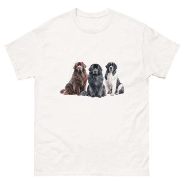T-shirt newfoundlandshund