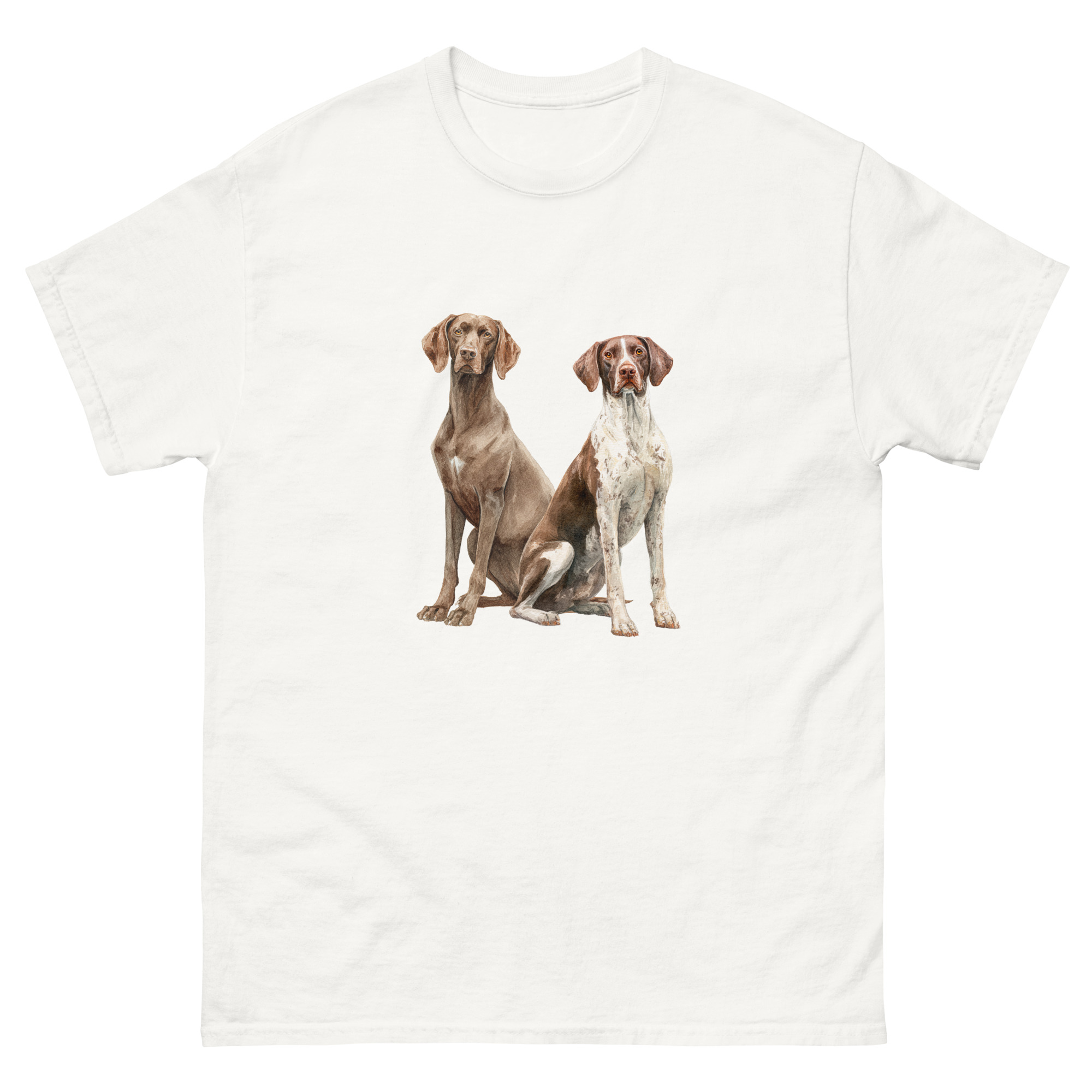 T-shirt pointer