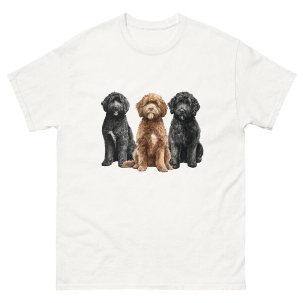 T-shirt portugisisk vattenhund