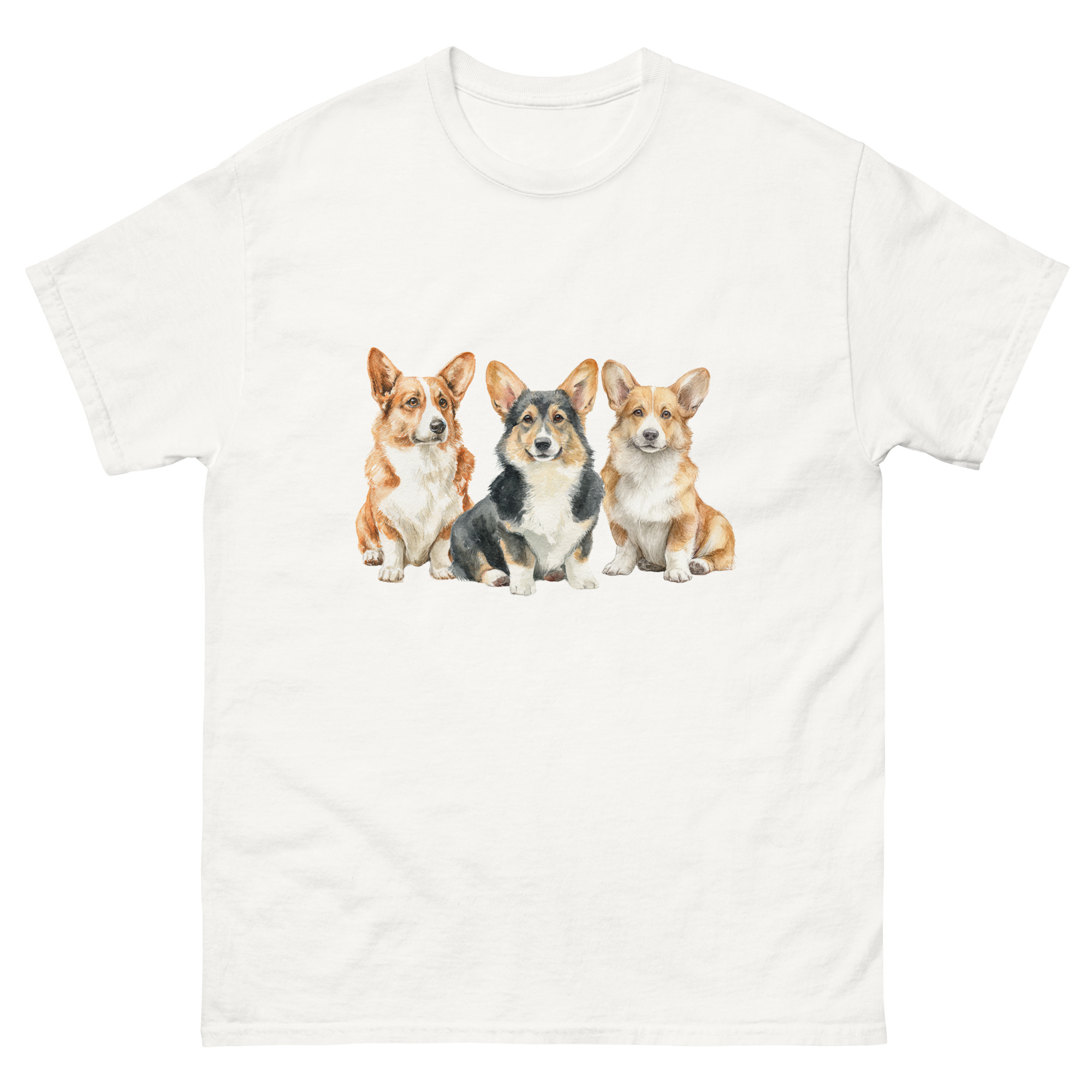 T-shirt welsh corgi pembroke