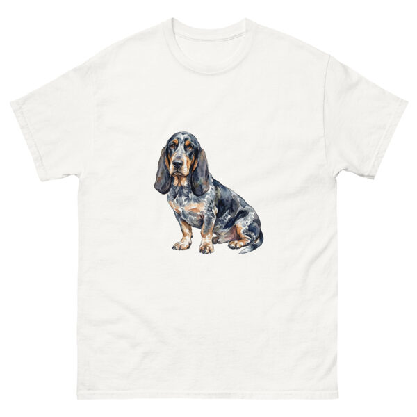 T-shirt basset bleu de gascogne