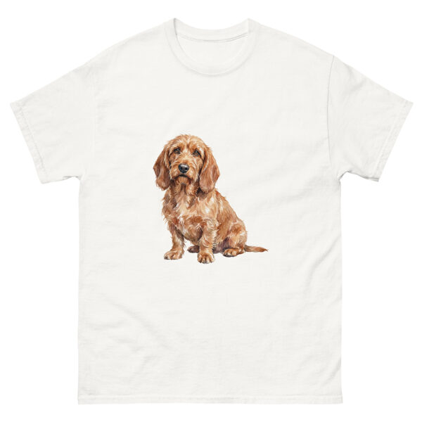 T-shirt basset fauve de bretagne