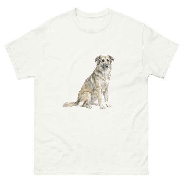 T-shirt berger des pyrénées à face rase