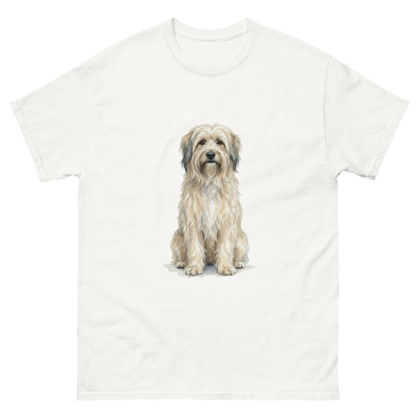 T-shirt berger des pyrénées à poil long