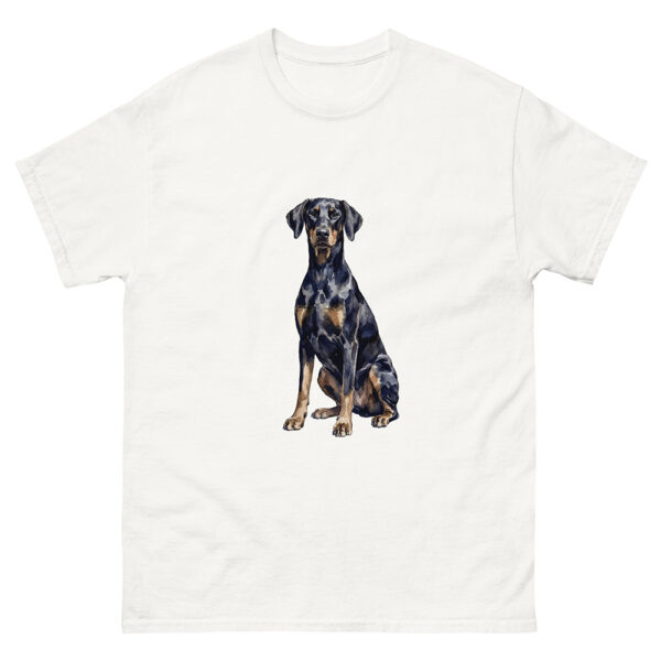 T-shirt dobermann