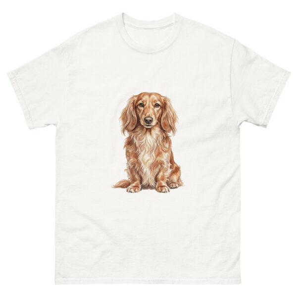 T-shirt långhårig tax