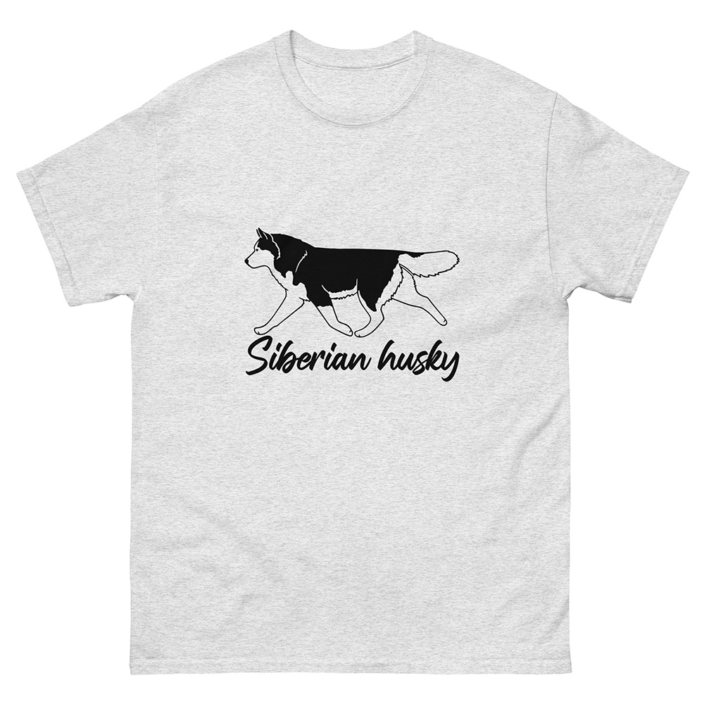 T-shirt siberian husky