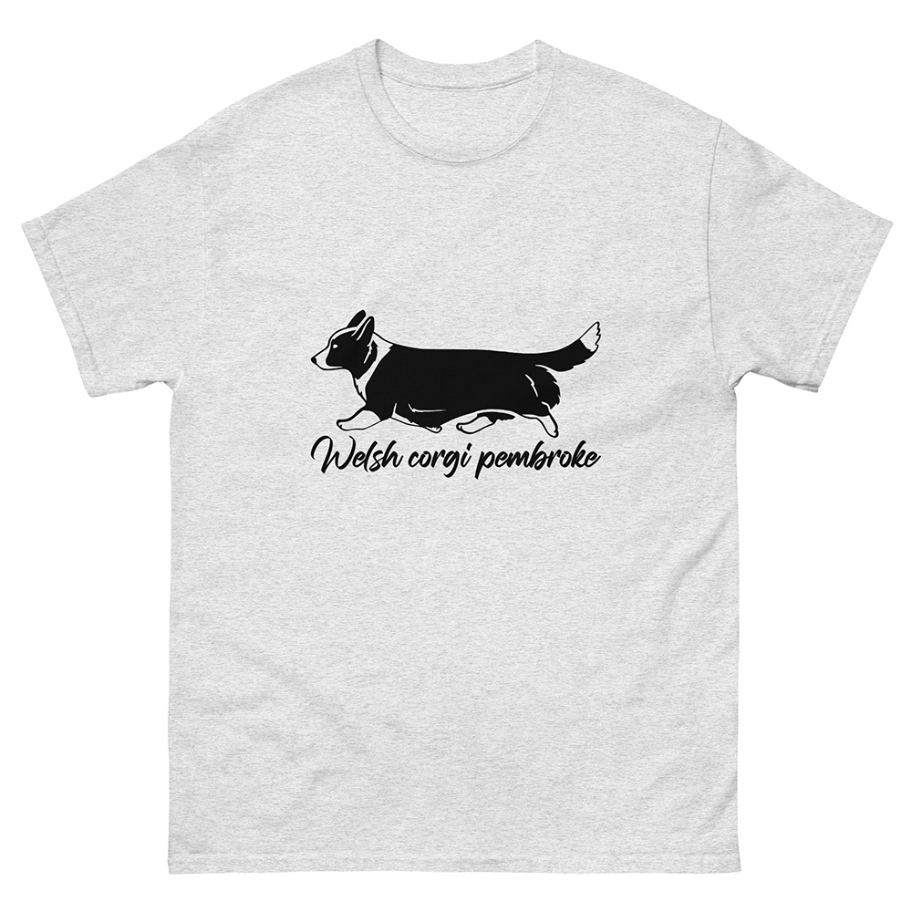 T-shirt welsh corgi pembroke