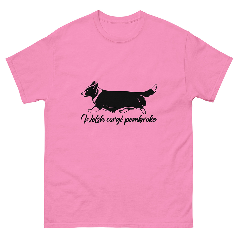 T-shirt welsh corgi pembroke
