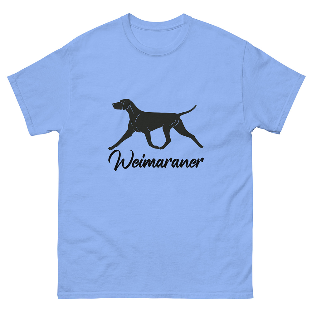 T-shirt weimaraner