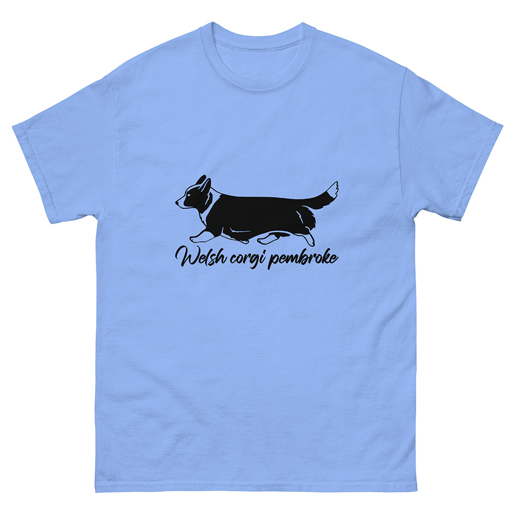 T-shirt welsh corgi pembroke