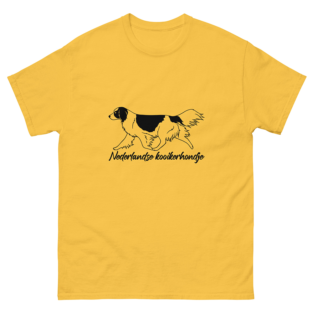 T-shirt nederlandse kooikerhondje