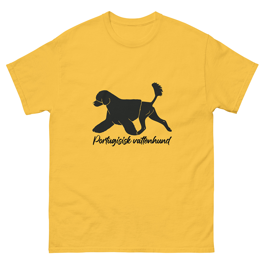 T-shirt portugisisk vattenhund