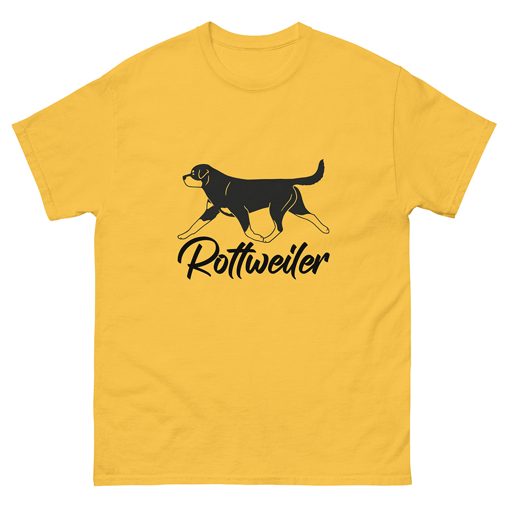 T-shirt rottweiler