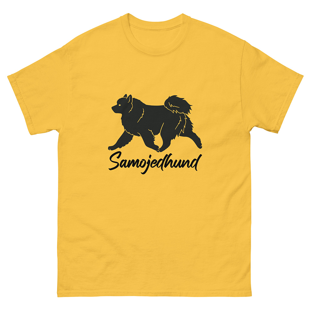 T-shirt samojedhund