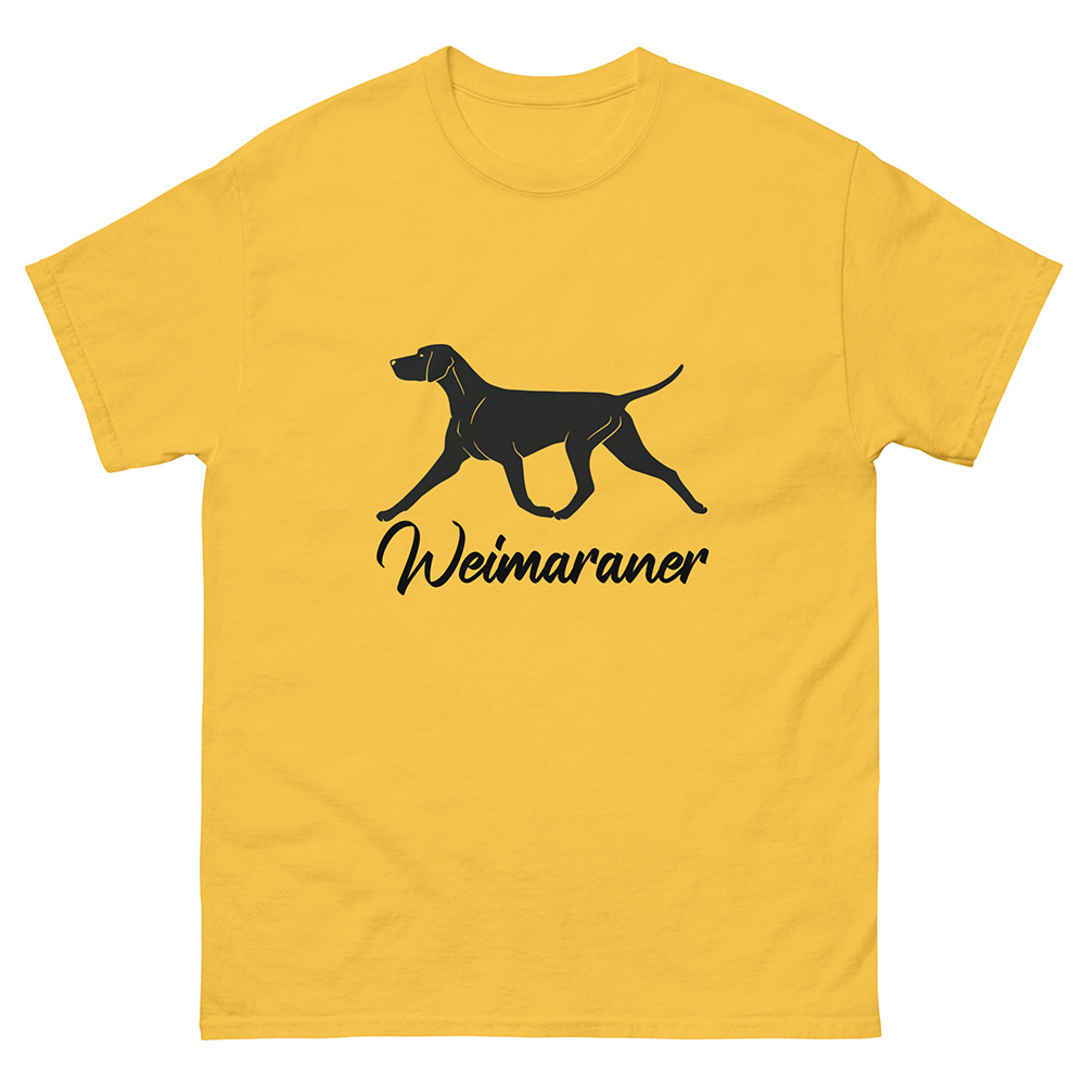 T-shirt weimaraner