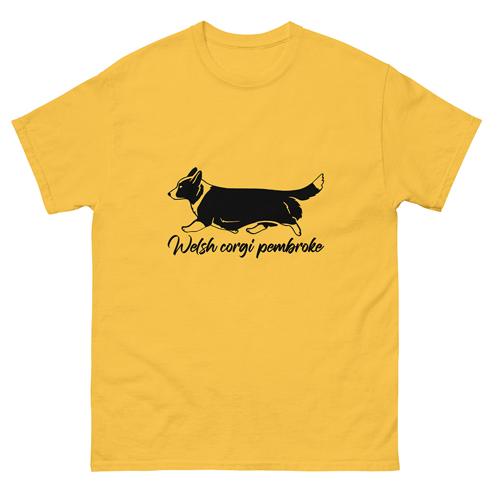 T-shirt welsh corgi pembroke
