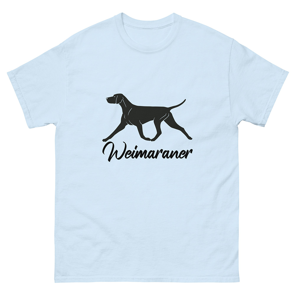 T-shirt weimaraner