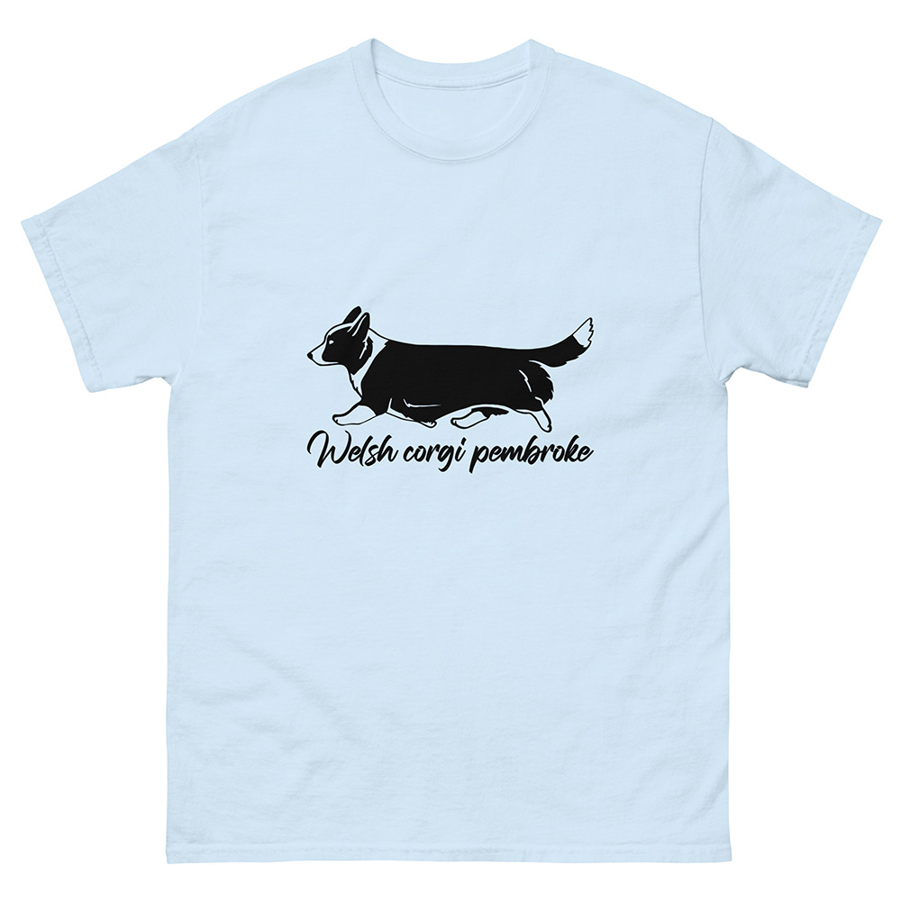 T-shirt welsh corgi pembroke