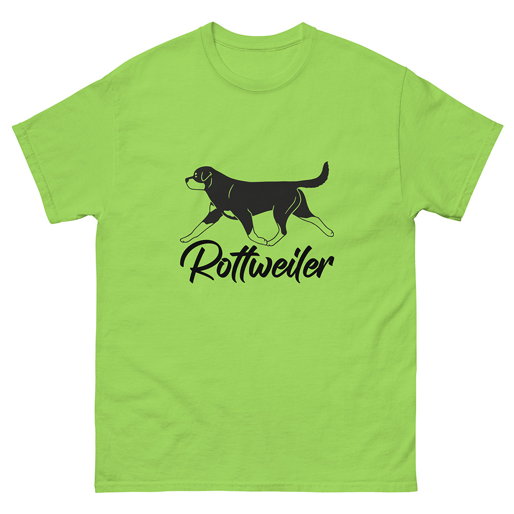 T-shirt rottweiler