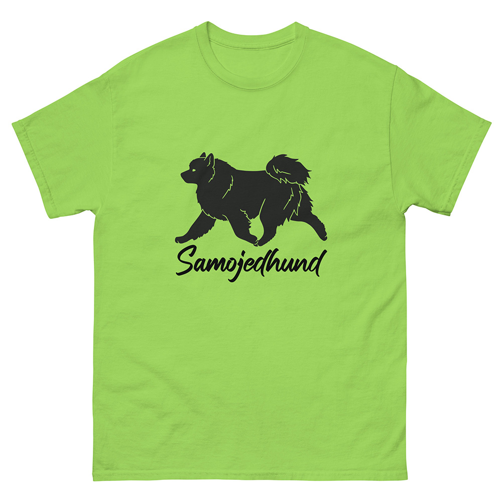 T-shirt samojedhund