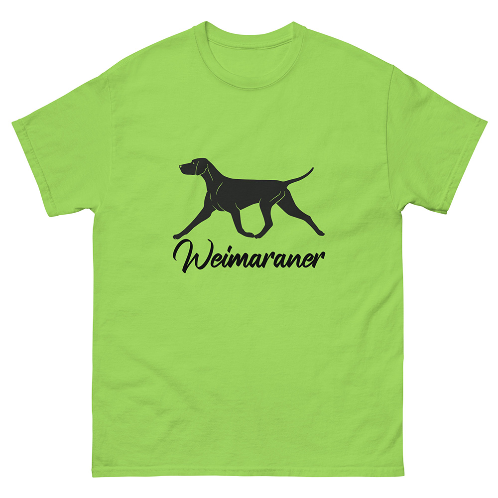 T-shirt weimaraner