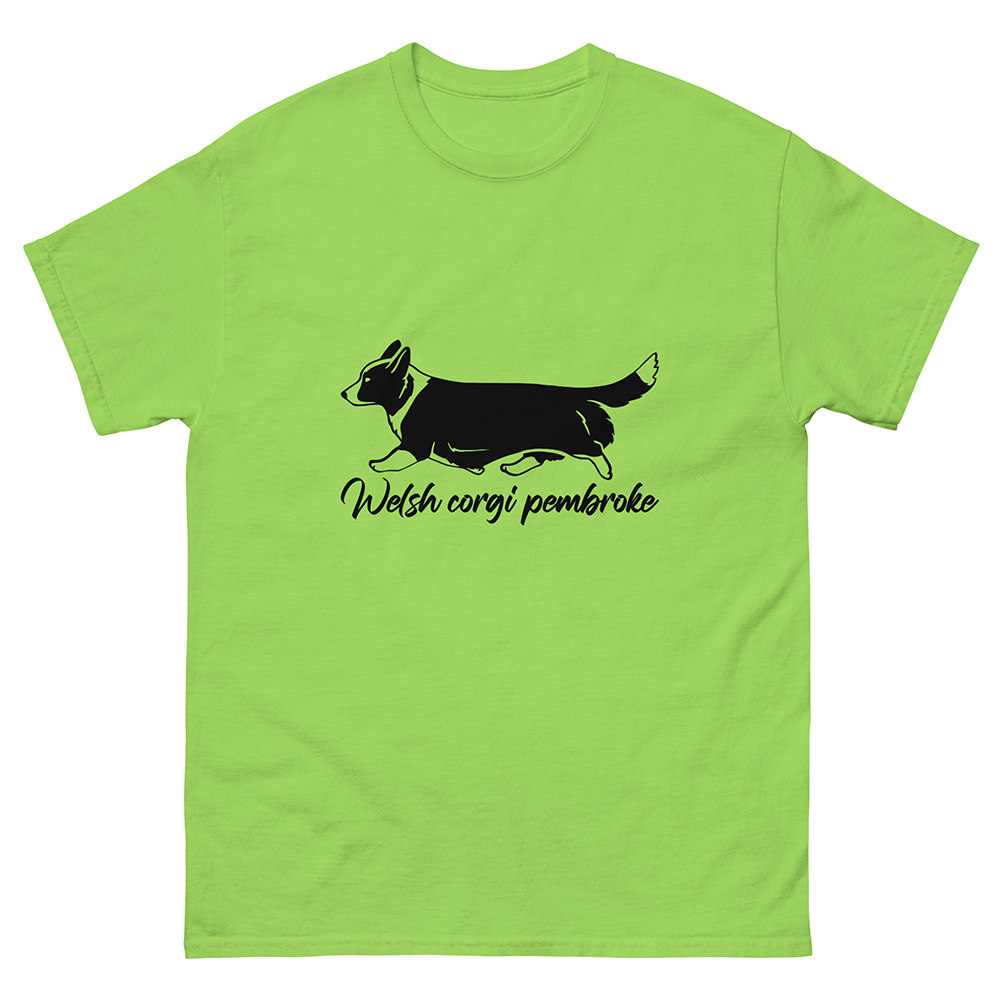 T-shirt welsh corgi pembroke